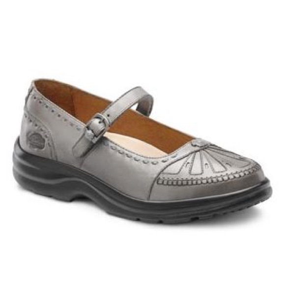 Dr. Comfort Women's Paradise Diabetic Shoes - Pewter